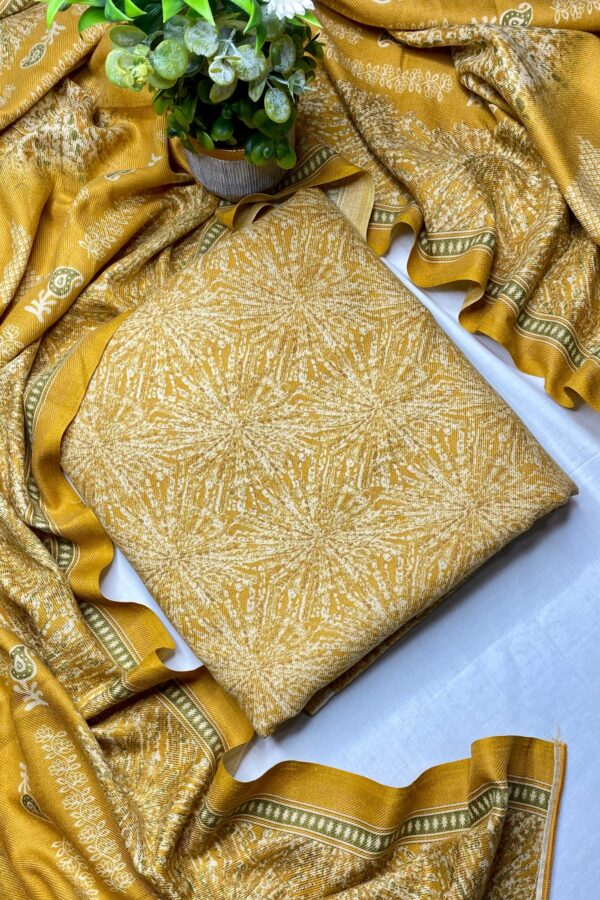 Pure Pashmina All Over Printed Suits