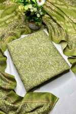 Pure Pashmina All Over Printed Suits