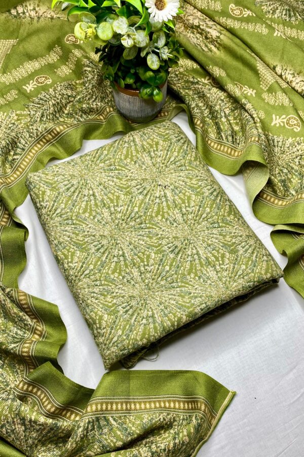 Pure Pashmina All Over Printed Suits