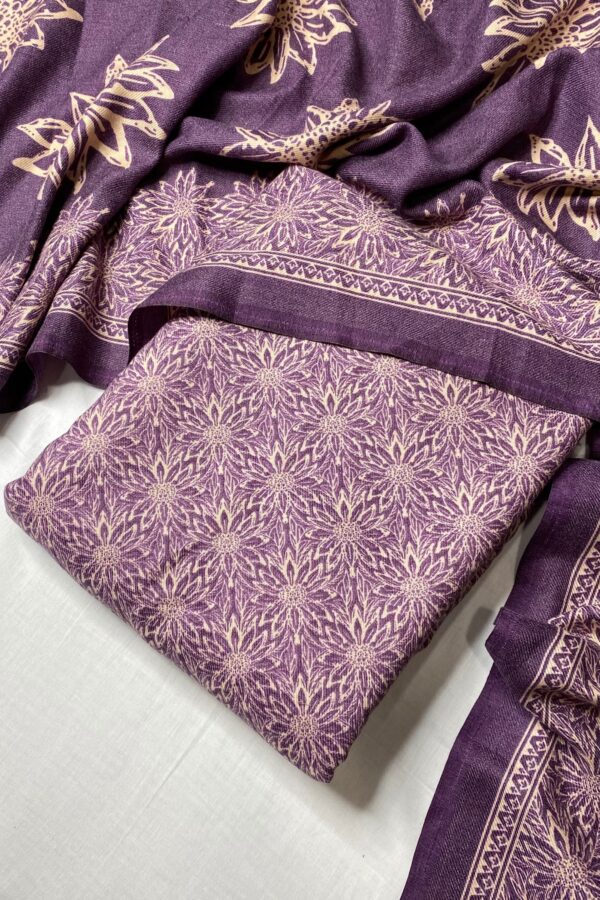 Pure Pashmina All Over Printed Suits