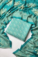 Pure Pashmina All Over Printed Suits