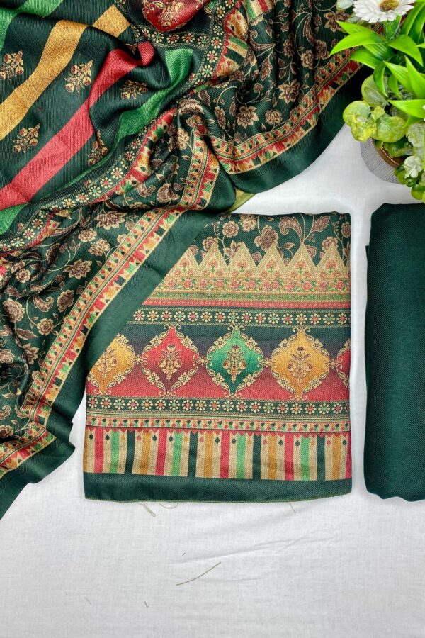 Bright Charm Pashmina Unstitched Suit