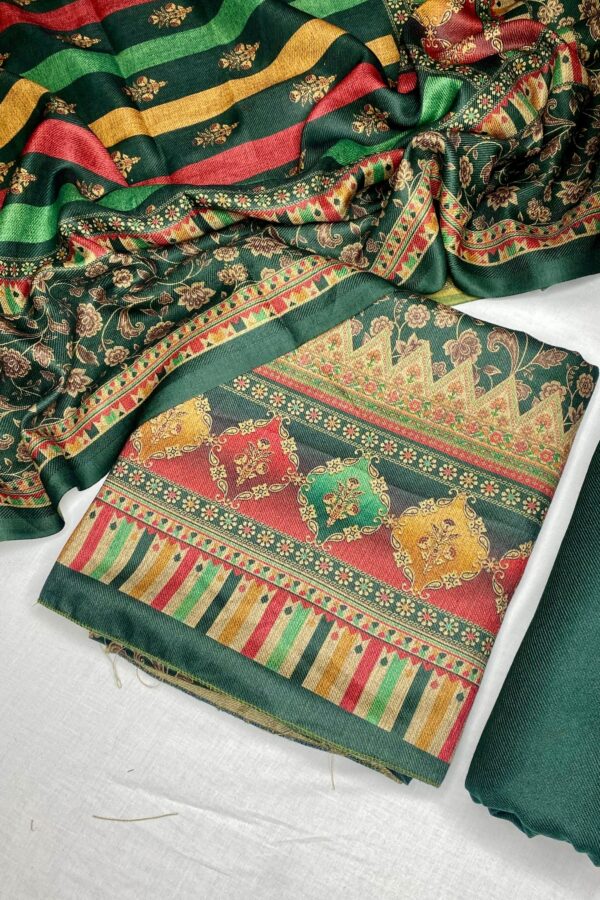 Bright Charm Pashmina Unstitched Suit