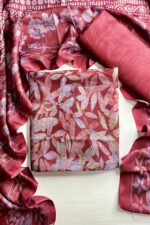 Cozy Sheer  Pure Pahmina Unstitched suit