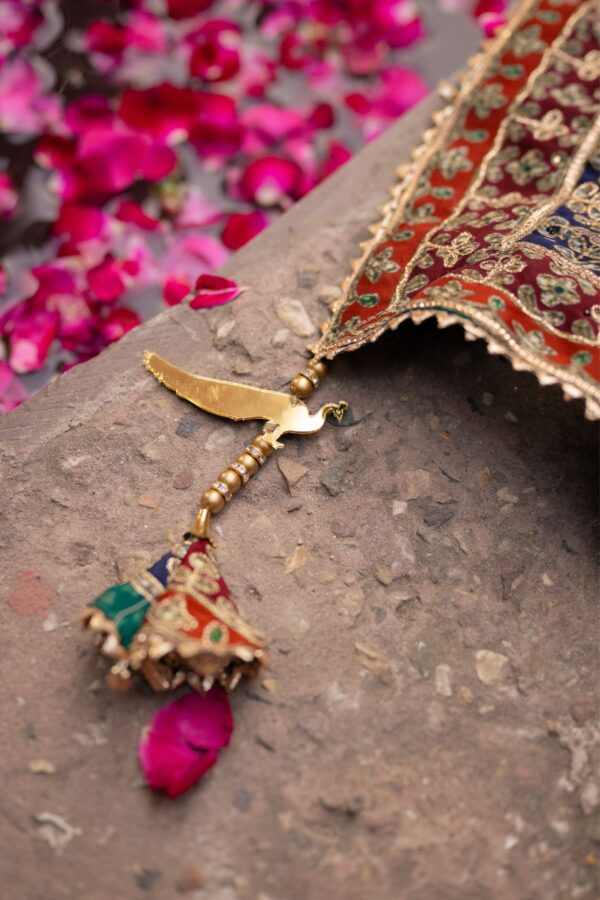 Glamorous Green Plazo Suit with Subtle Multi  Prints