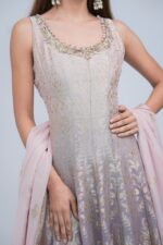 Girly Banarasi Anarkali Suit Set