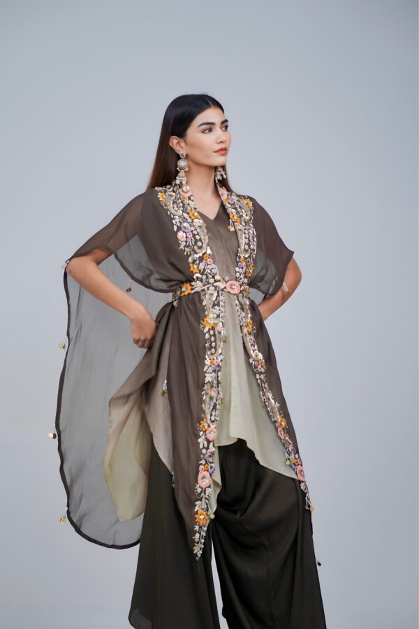 Embellished Indo Western Style Set