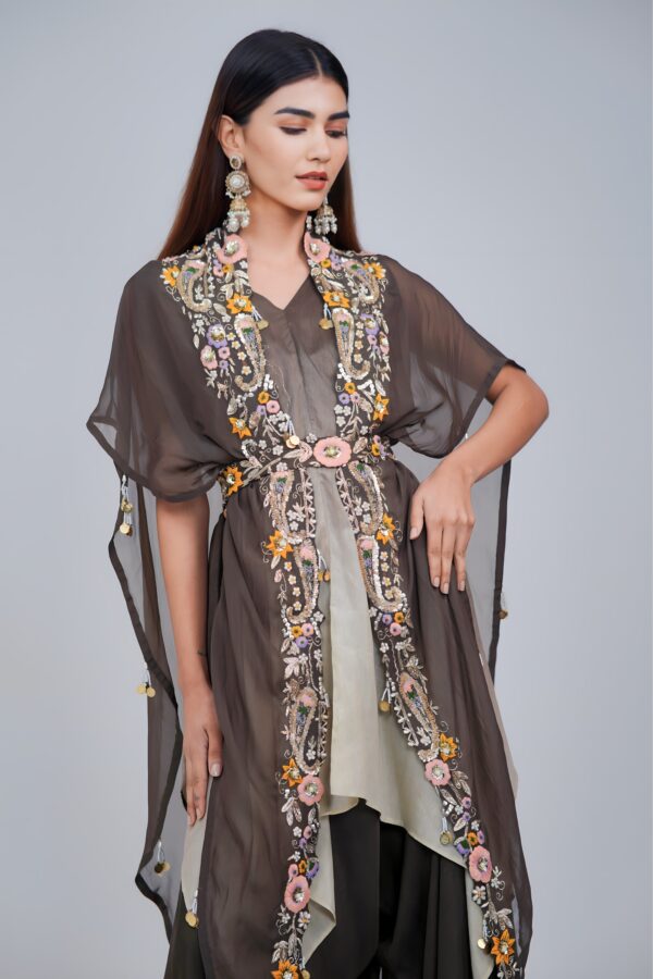 Embellished Indo Western Style Set