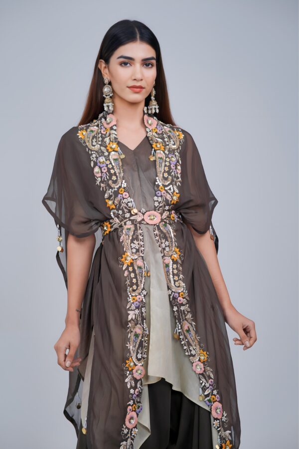 Embellished Indo Western Style Set