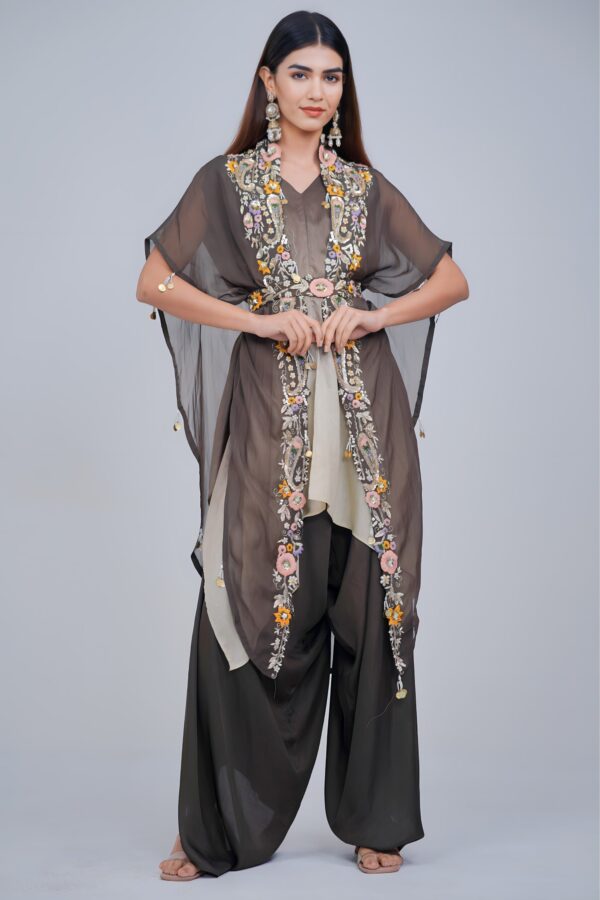 Embellished Indo Western Style Set