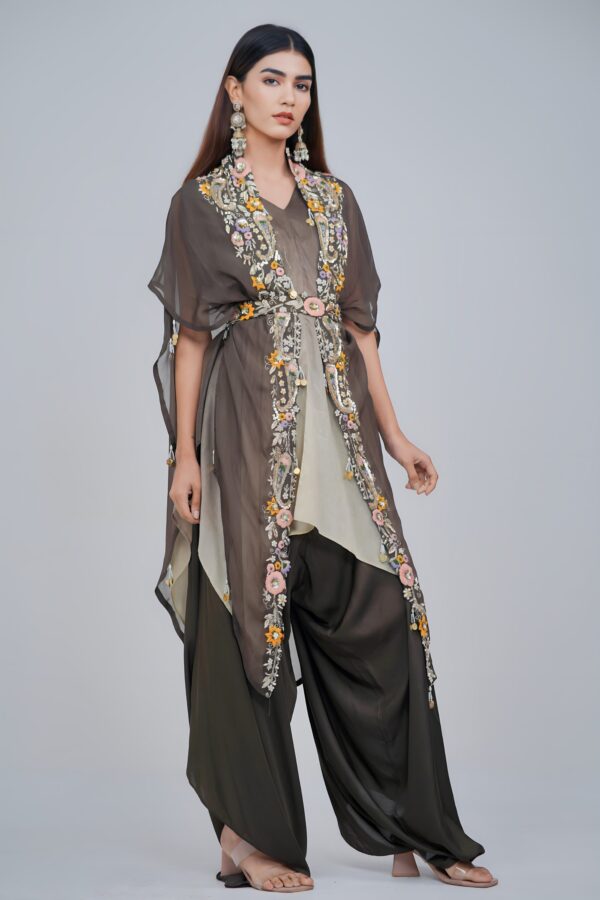Embellished Indo Western Style Set
