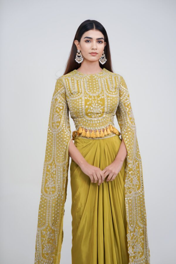 Exclusive Indo Western Long Sleeve Set