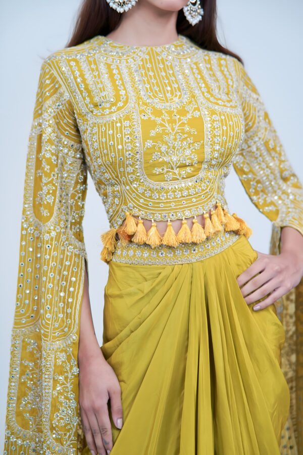 Exclusive Indo Western Long Sleeve Set