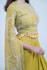 Exclusive Indo Western Long Sleeve Set