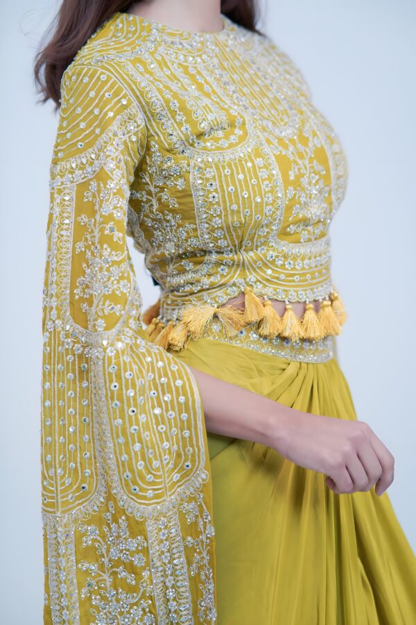 Exclusive Indo Western Long Sleeve Set