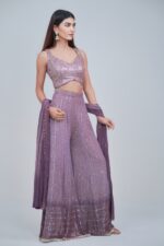 Luxury Onion Indo Western Set