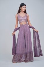 Luxury Onion Indo Western Set