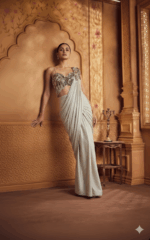 The Lumina Drape Saree