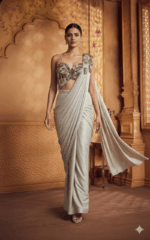 The Lumina Drape Saree