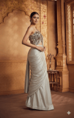 The Lumina Drape Saree