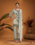 Silver Fern Kurta Suit