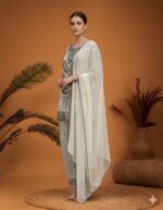 Silver Fern Kurta Suit