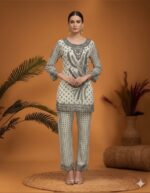 Silver Fern Kurta Suit