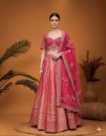 Regal Rani Pink Brocade Lehenga