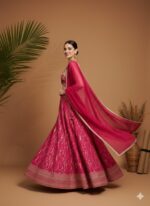 Rosette Elegance Lehenga
