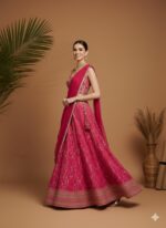 Rosette Elegance Lehenga