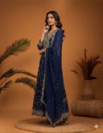 Royal Blue Radiance Suit