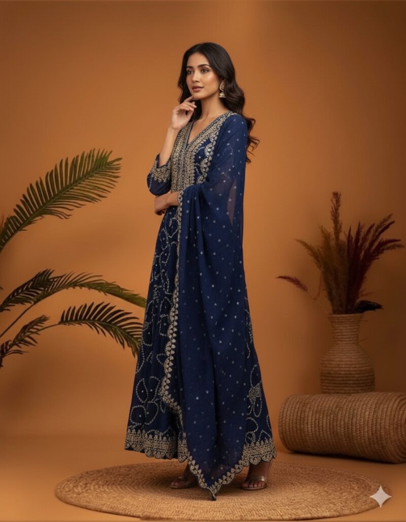 Royal Blue Radiance Suit