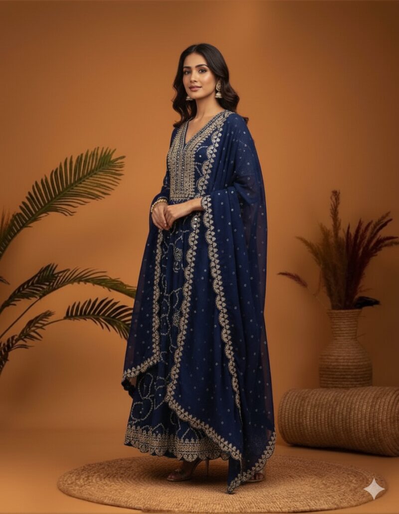 Royal Blue Radiance Suit