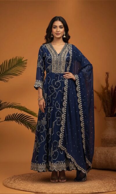 Royal Blue Radiance Suit