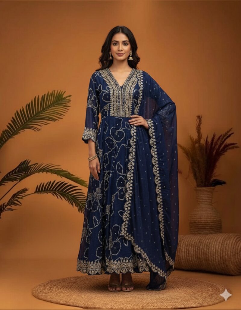 Royal Blue Radiance Suit