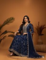 Royal Blue Radiance Suit