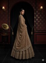 Antique Gold Bridal Dream Lehenga