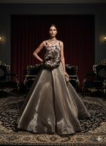 Mocha Rose Ballgown