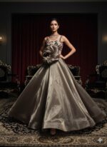 Mocha Rose Ballgown