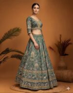 Eternal Mughal Grace Attire
