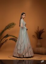 Ethereal Pastel Embroidered Lehenga