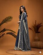 Starry Night Sharara Elegance Attire