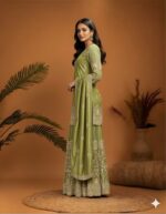 Timeless Zari Work Sharara Suit