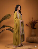 Yellow Mustard Blossom Attire