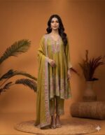 Yellow Mustard Blossom Attire