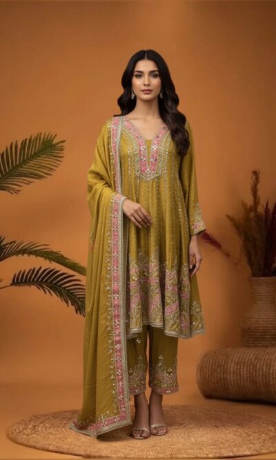 Yellow Mustard Blossom Attire