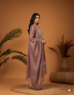 Mauve Mirror Suit with Pants