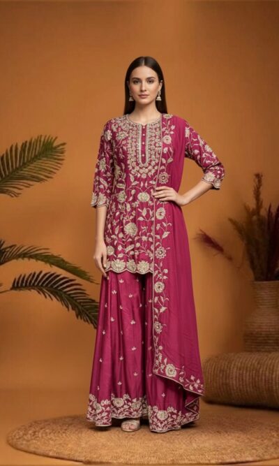 Regal Elegance Garara Set