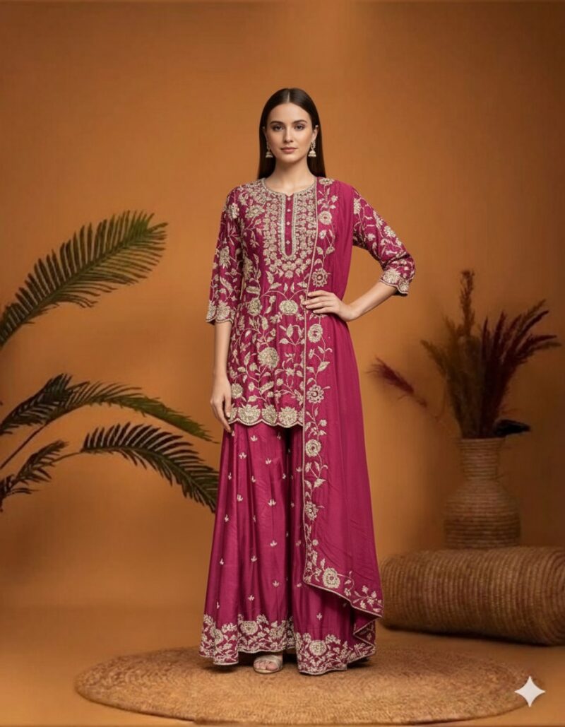 Regal Elegance Garara Set