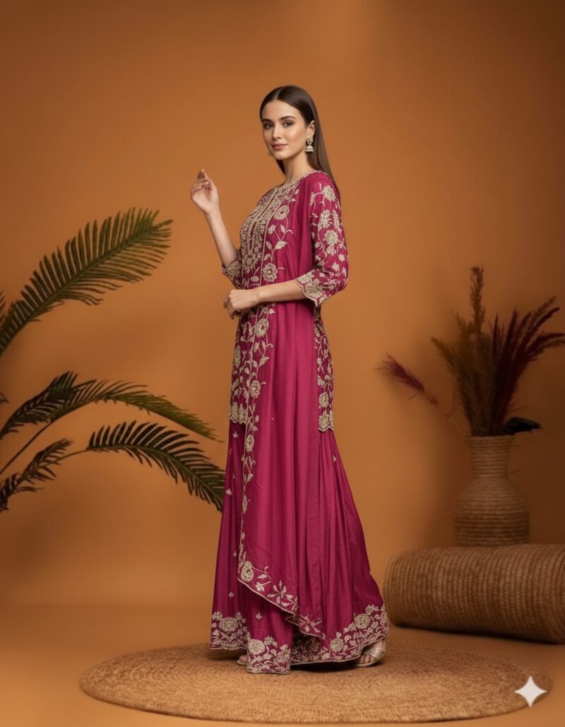 Regal Elegance Garara Set